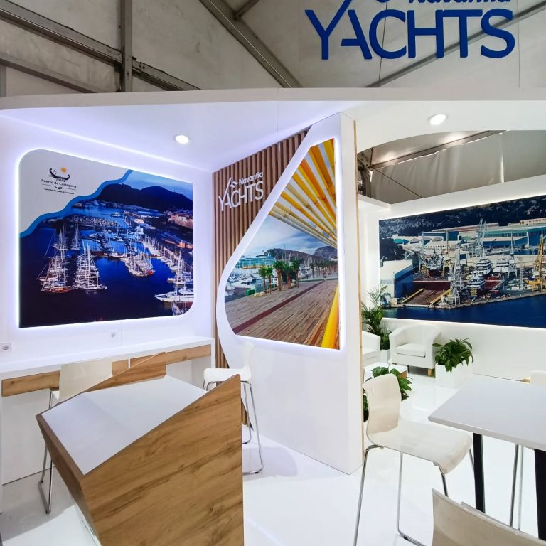 Discover how digital displays, AR/VR, and interactive media are revolutionizing trade show and event stands.