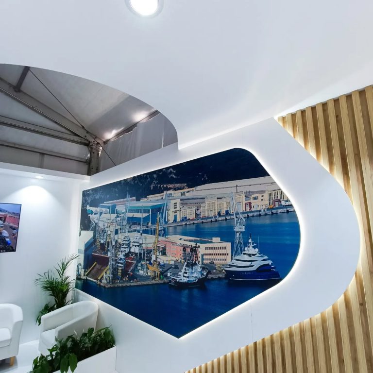 Featuring stands that merge cultural heritage with modern exhibition design practices.