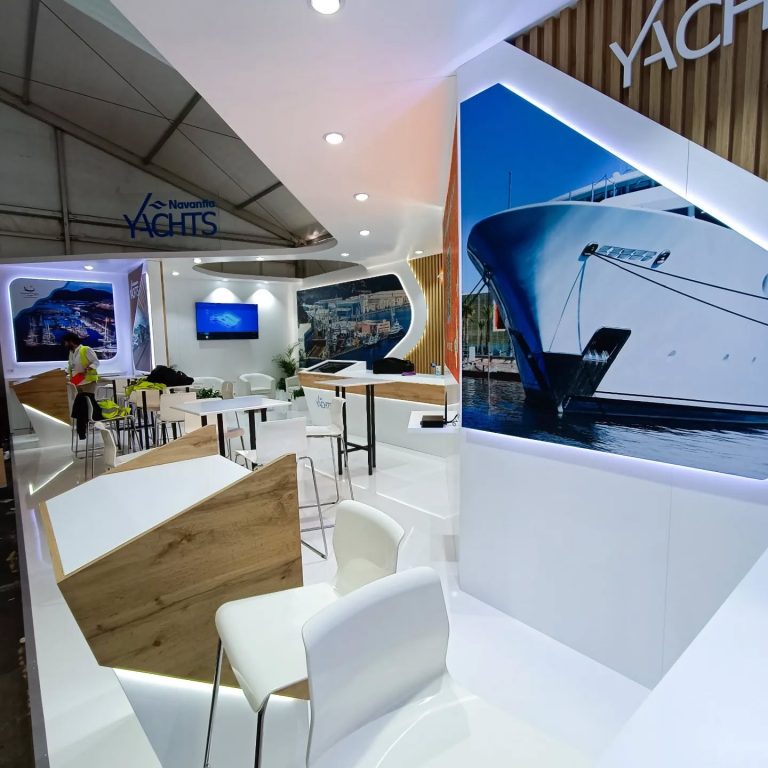 An exhibition revealing how brands use creative stand design to capture attention and communicate identity.