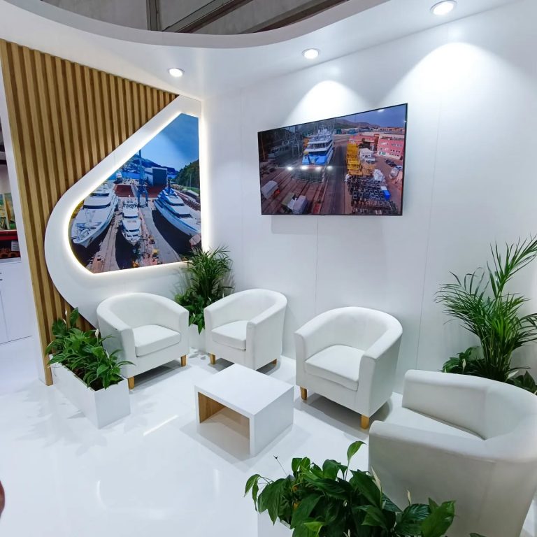 A showcase of sleek, functional, and uncluttered stand designs that focus on clarity and impact.