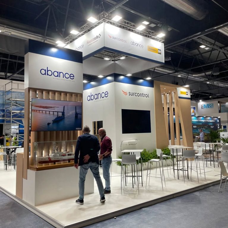 Exhibition stands that use sound, light, touch, and scent to create unforgettable visitor experiences.