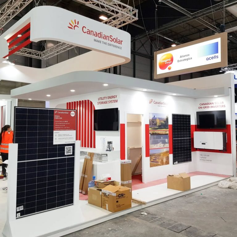 A showcase of high-end exhibition stands featuring premium materials, lighting, and architectural brilliance.